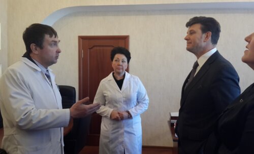 Региональная конференция, посвящённая реализации программы «Урология» в Липецкой области